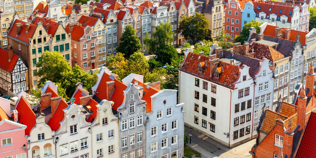 Gdansk city